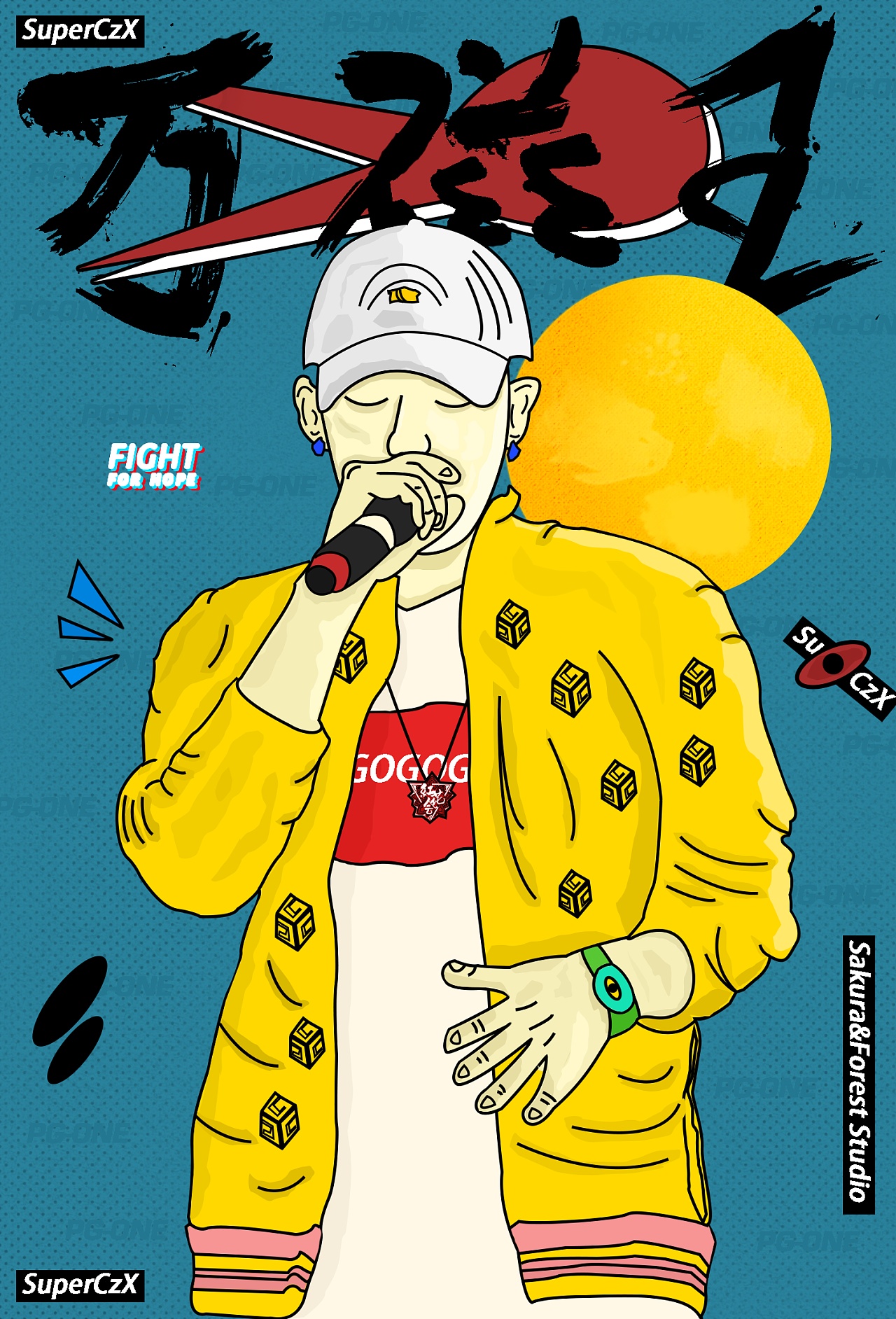 中国有嘻哈gaibridgepgone