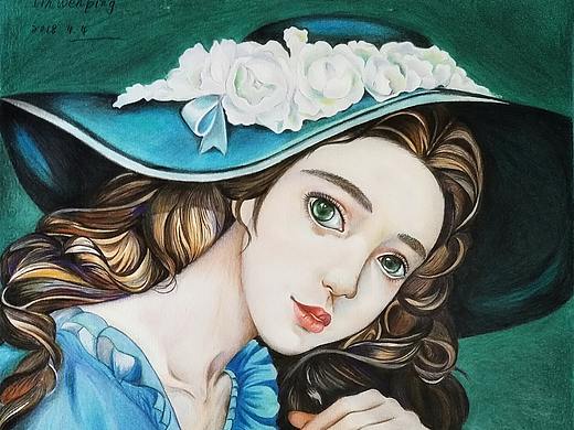 【作品整理】“临摹+改动”系列（个人主页-ZNDUyMjgwNTY=） - 创作习作 - 站酷设计师文子LWP原创素材 - 站酷ZCOOL