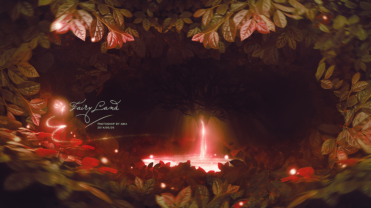 【FairyLand壁纸】°调色