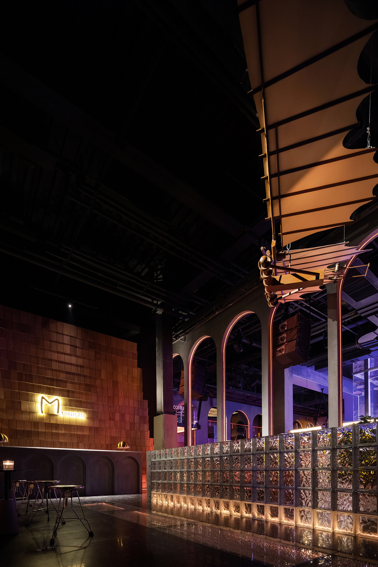 M Coffee Bar哈尔滨空间商业空间设计朴开十向 原创作品 站酷 (ZCOOL)