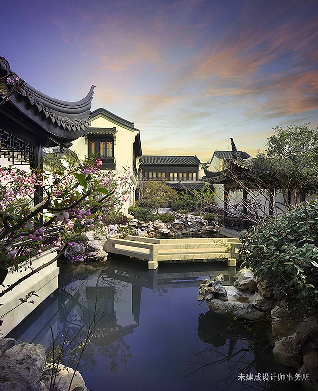 Genesis未建成设计--苏州桃花源（建筑篇）（图ZMzQzMTEzMDA=） - 建筑设计 - 站酷设计师designGlenn原创素材 - 站酷ZCOOL
