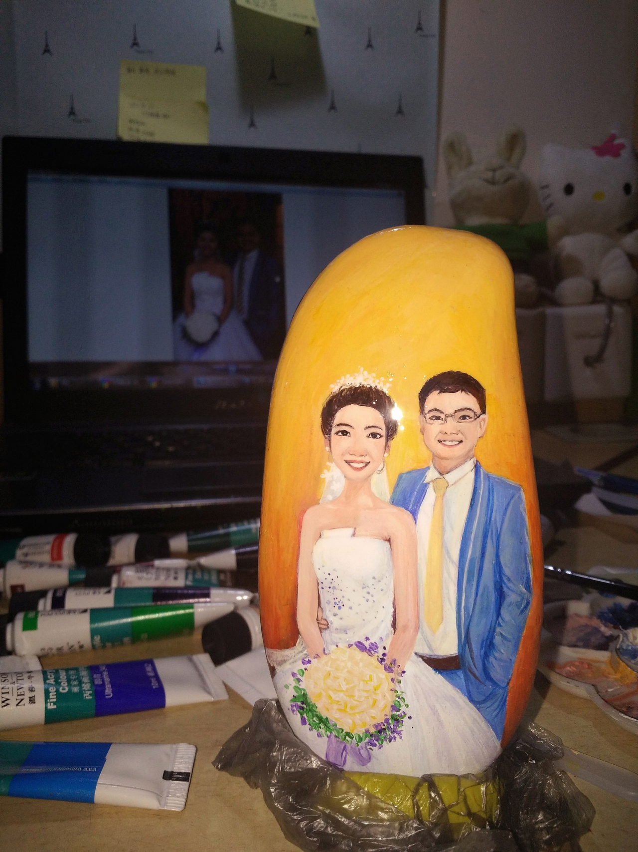 石头画（图ZMTQ4NDE2NTQw） - 绘画 - 站酷设计师静崽原创素材 - 站酷ZCOOL