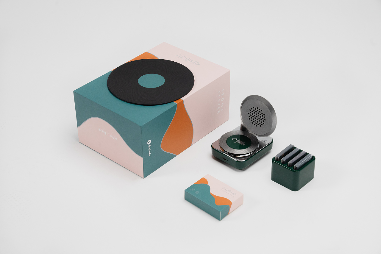 获奖案例丨香氛唱机包装设计 if设计奖 - 原创作品 - 站酷(zcool)