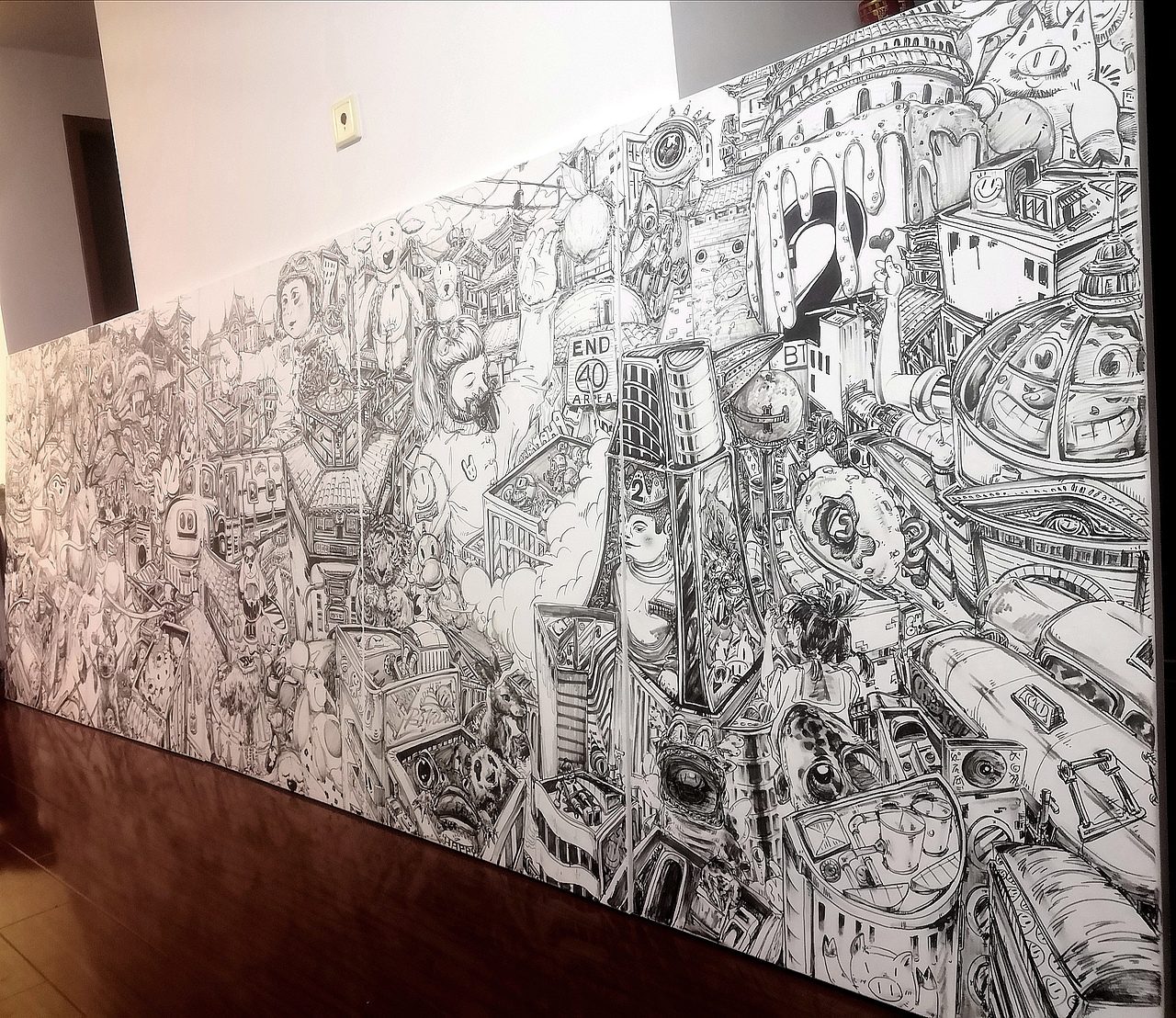 用心画画，用心感受！（图ZMjY0ODQ1OTY4） - 艺术插画 - 站酷设计师孟爷子原创素材 - 站酷ZCOOL