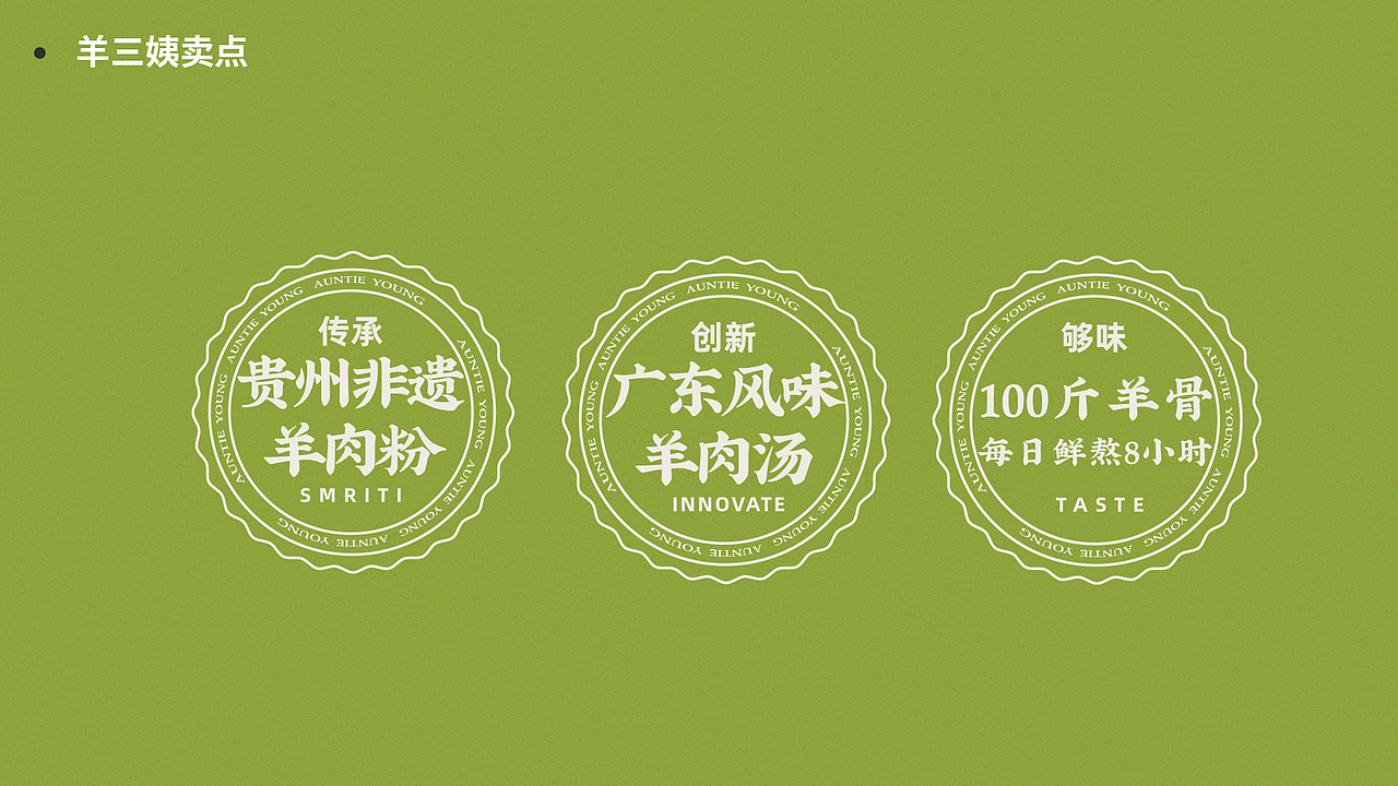 羊三姨羊肉粉 | 无野品牌策划升级案例