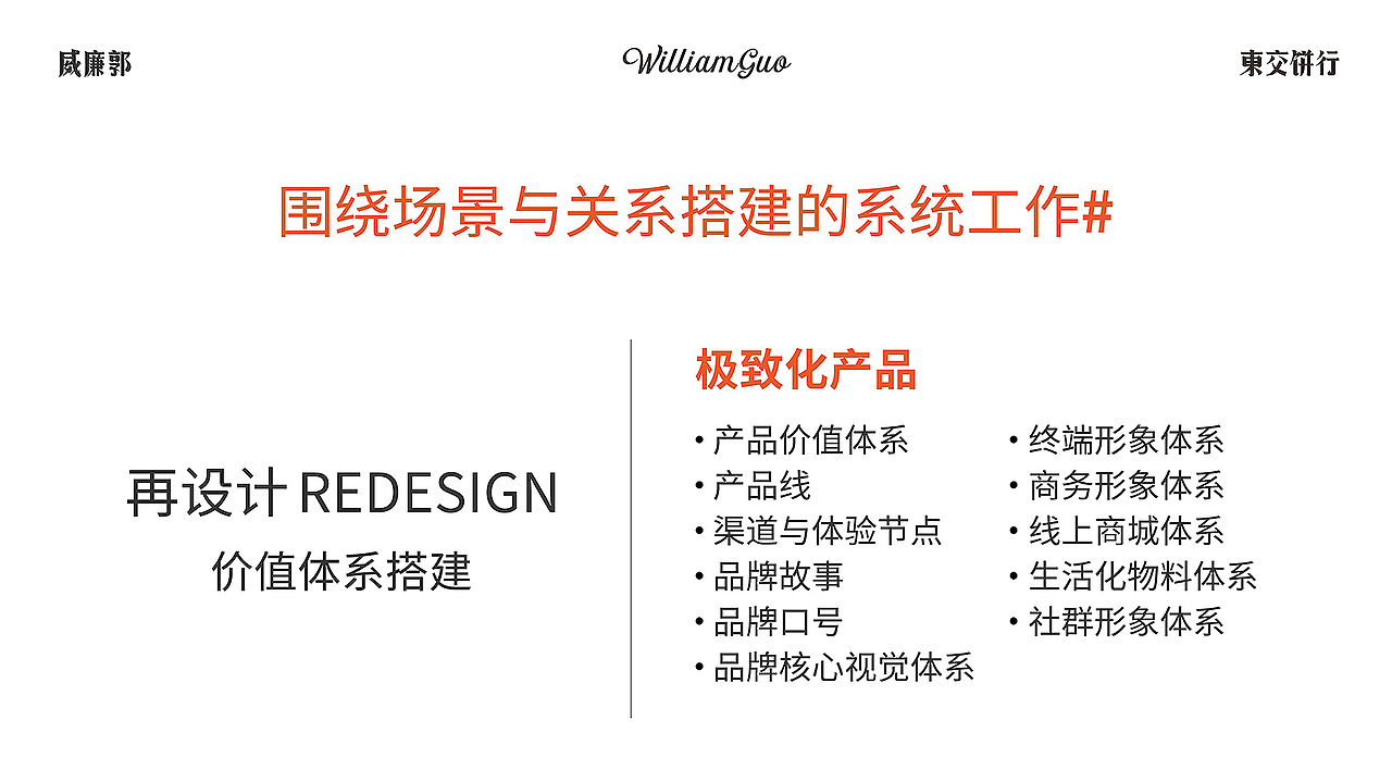 一物降一物设计 | 威廉郭>東交饼行