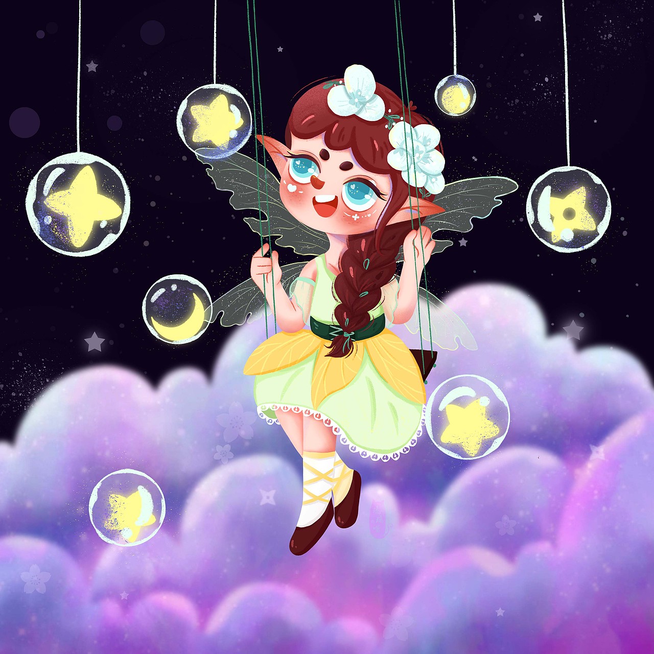 Q版童话儿插风小合集（图ZMzMyMTE3NjI0） - 商业插画 - 站酷设计师插画师琉璃酱LLJ原创素材 - 站酷ZCOOL