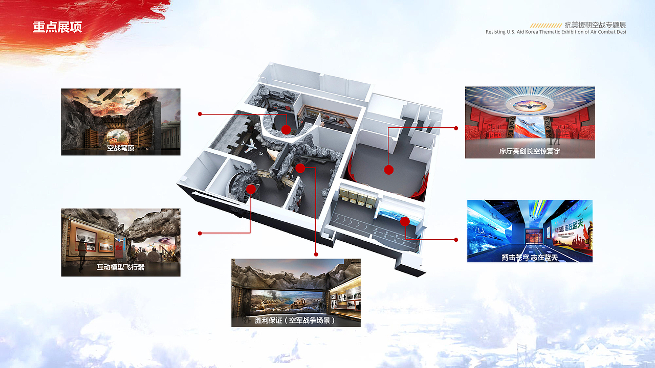 抗美援朝空战专题展投标方案