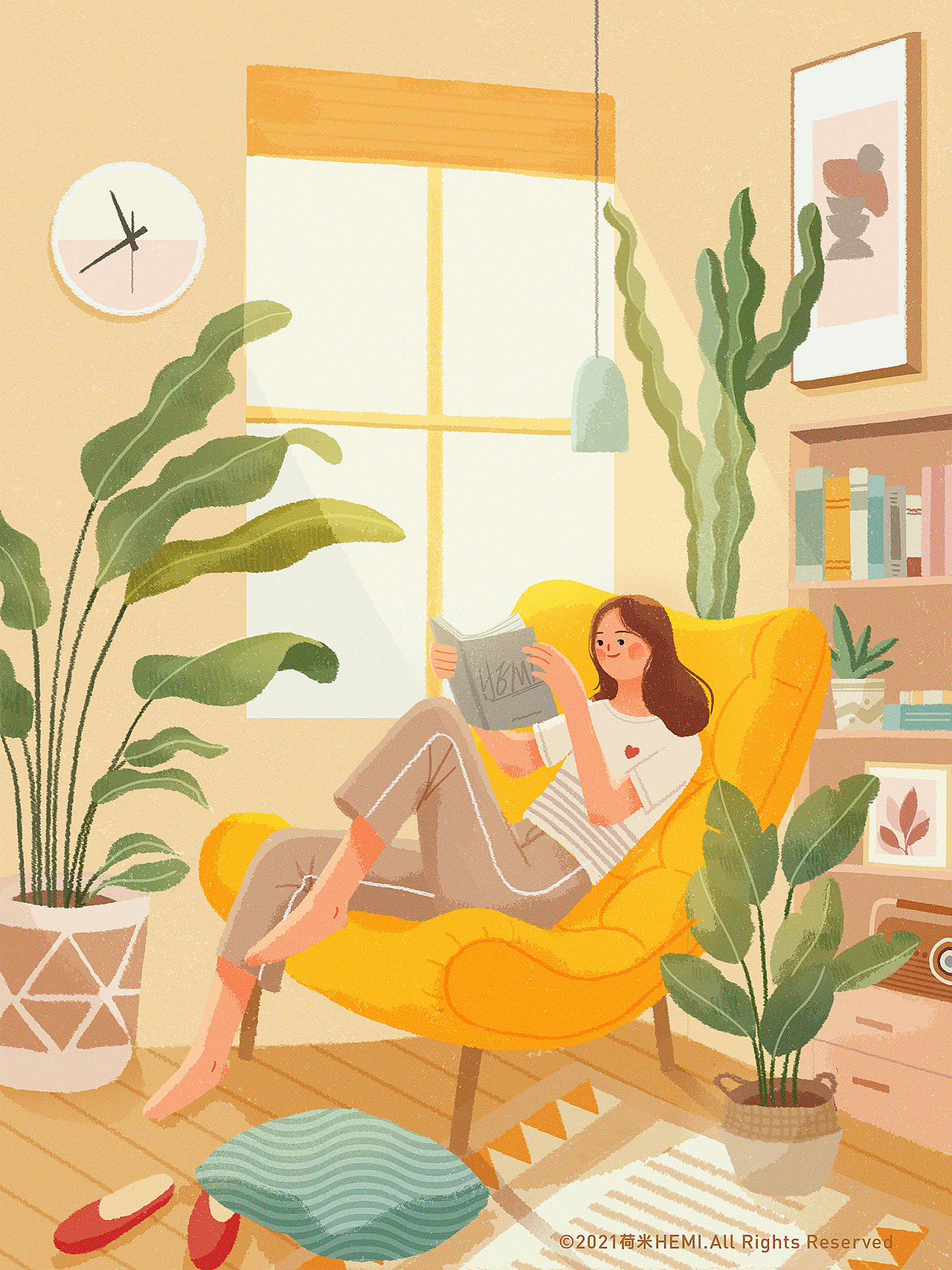 近期插画练习（图ZMjk5OTcwODky） - 创作习作 - 站酷设计师荷米Hemi原创素材 - 站酷ZCOOL
