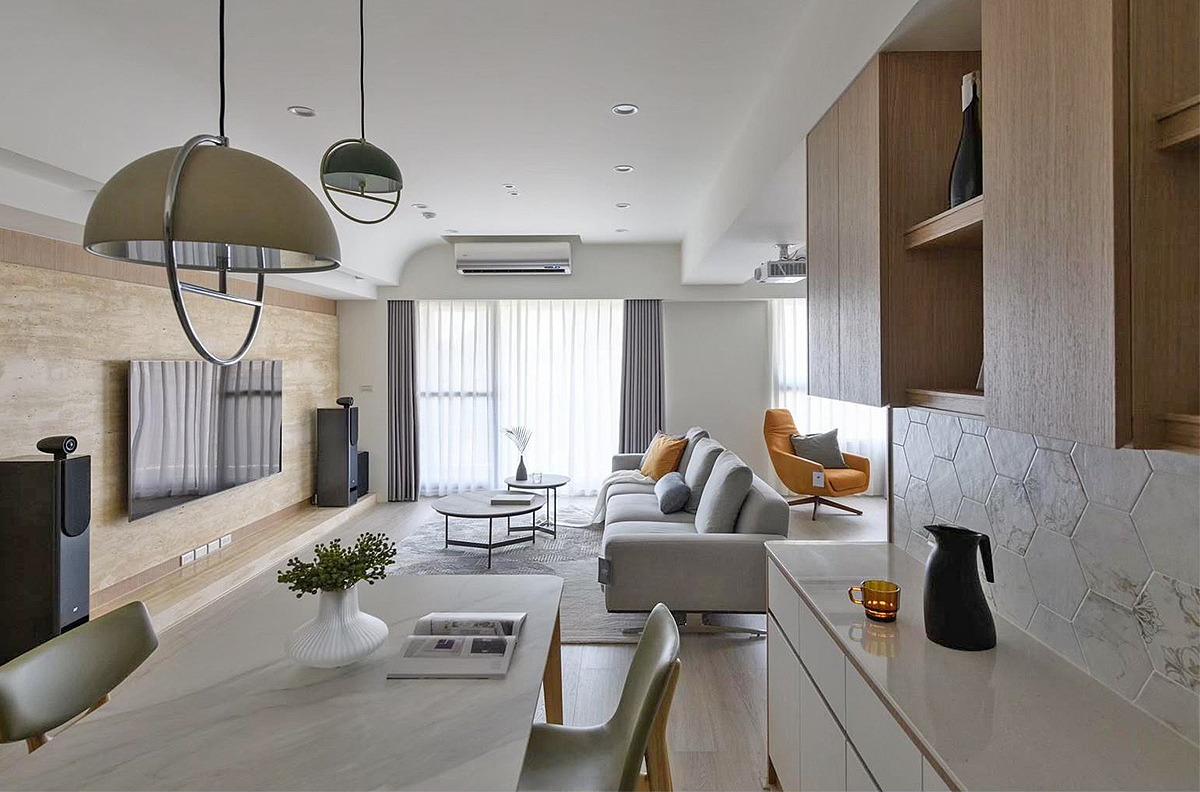 家装设计案例鉴赏——日系清新无印风简约小窝