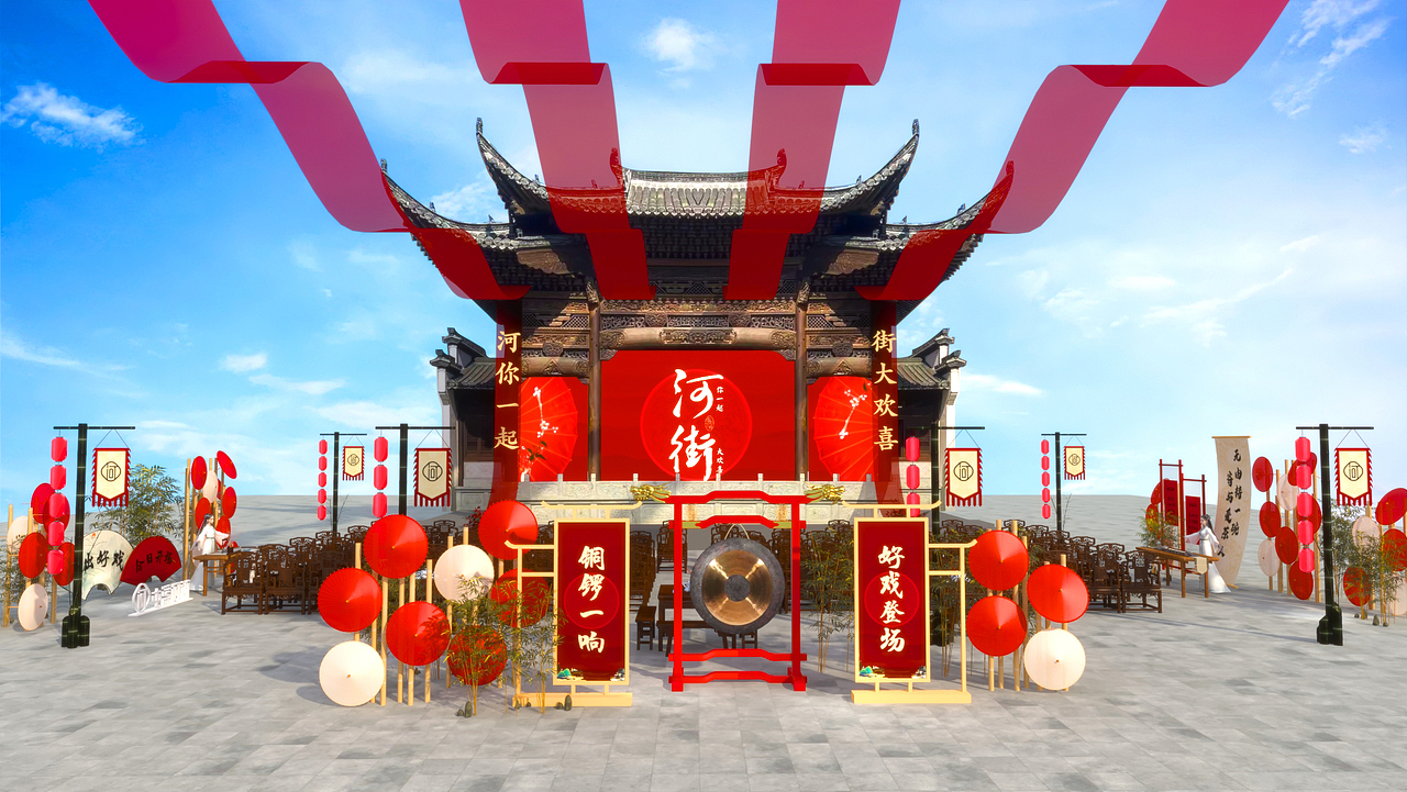 屯溪河街开街（图ZMzMyMzc1OTUy） - 场景 - 站酷设计师小小小云之原创素材 - 站酷ZCOOL