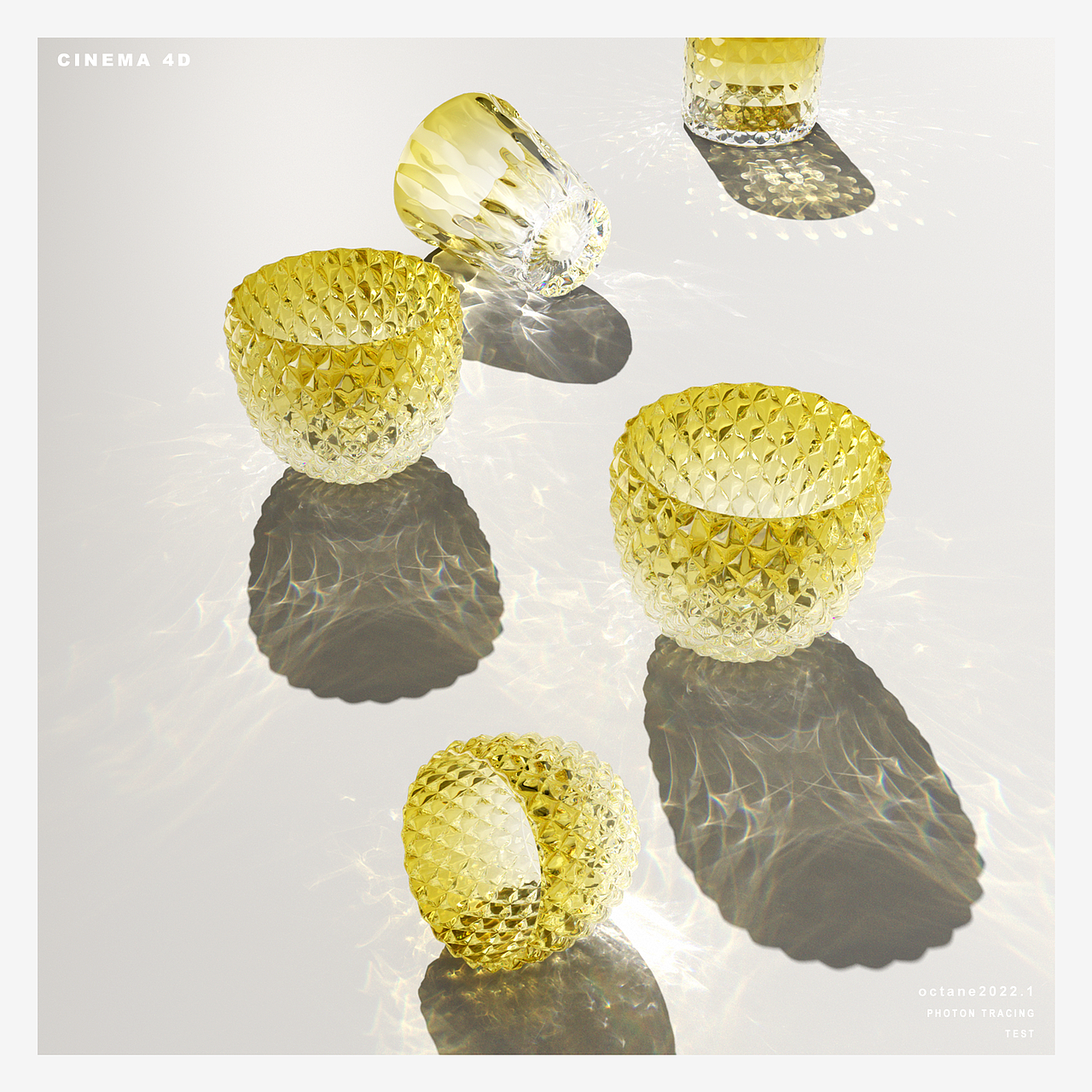 测试—【OC光子 焦散】（图ZMzE3NTI5MjY0） - 其他三维 - 站酷设计师洛霄灬L原创素材 - 站酷ZCOOL