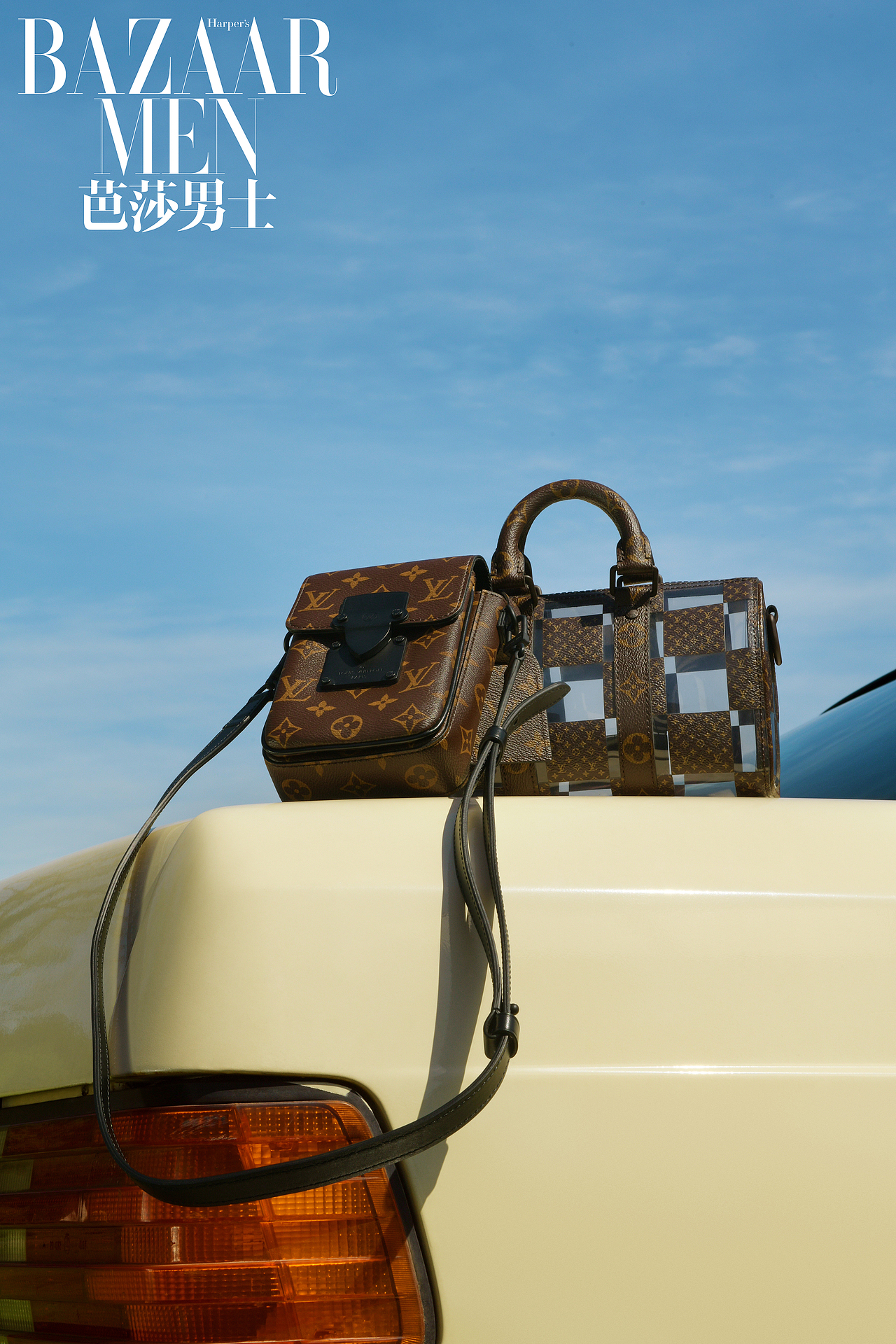 Louis Vuitton｜ BAZAAR MEN（图ZMzE3NTc1NzMy） - 产品摄影 - 站酷设计师荧光闪烁LUMOS原创素材 - 站酷ZCOOL