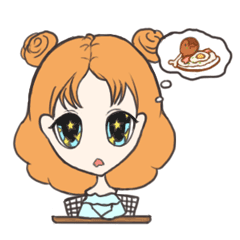 橙小萌的日常（表情包）（图ZMzUzMzkxMDA4） - 艺术插画 - 站酷设计师小点点Z原创素材 - 站酷ZCOOL