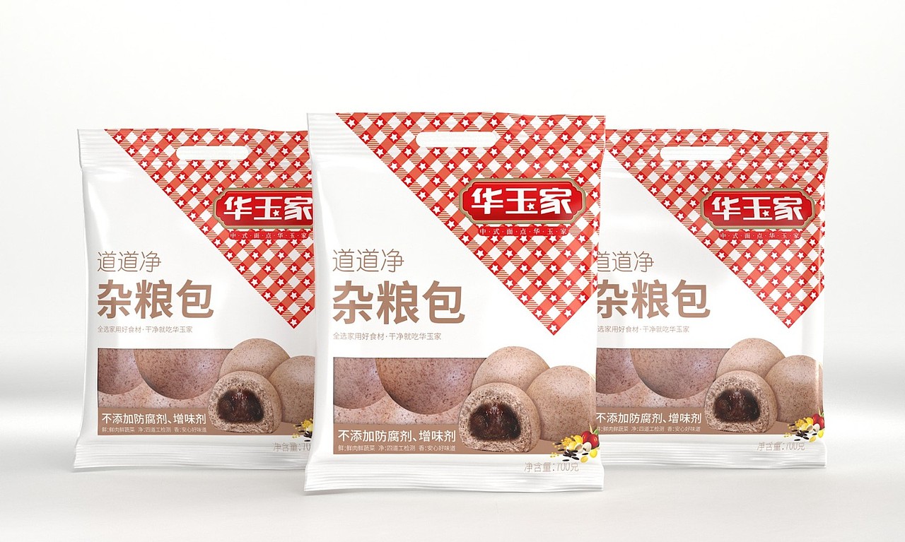 华玉家面点 ——徐桂亮品牌设计!