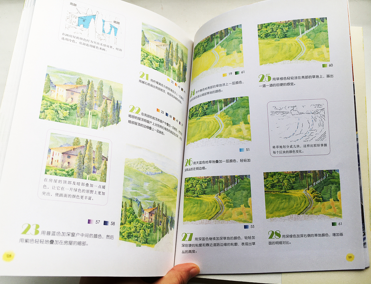 【插画】彩铅—风景（图ZMzI5NDY0MzE2） - 商业插画 - 站酷设计师游木虞原创素材 - 站酷ZCOOL