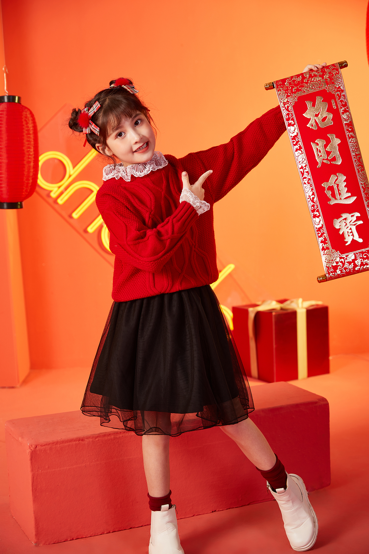 2020双旦儿童摄影,过年啦!