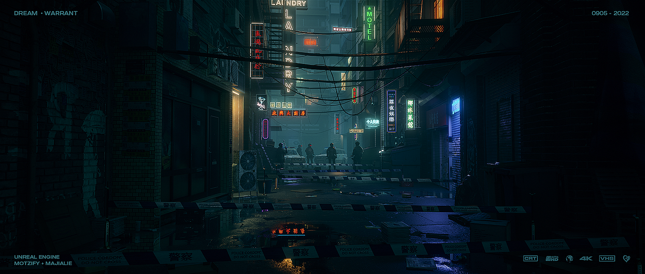 黑梦·逮捕令（图ZMzE2NDc2NTU2） - 场景 - 站酷设计师用心苟且原创素材 - 站酷ZCOOL