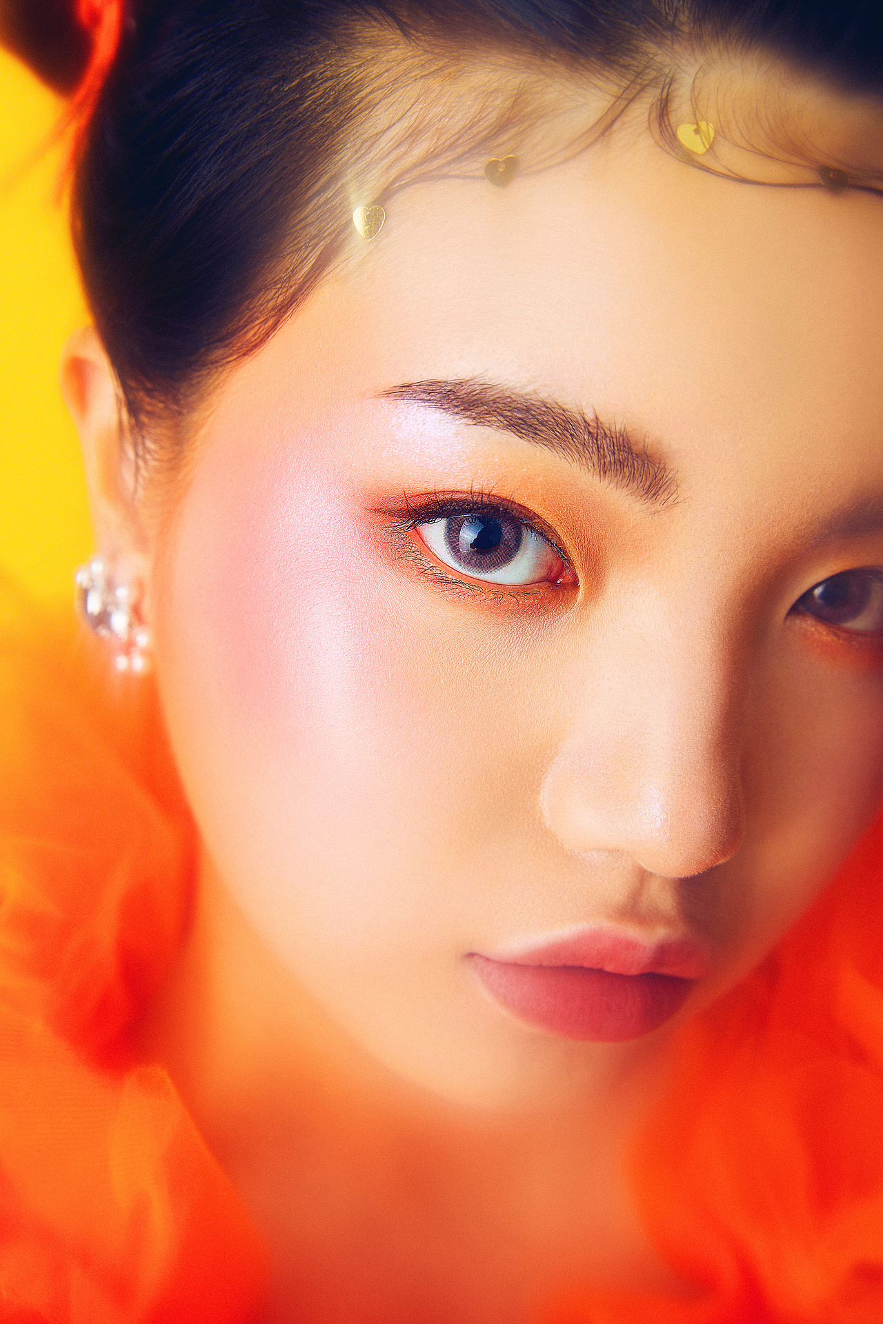 汇智为美｜人像摄影/修图｜小奥汀高光粉饼人像摄影（图ZMzA0ODkxNjg0） - 人像摄影 - 站酷设计师汇智为美原创素材 - 站酷ZCOOL