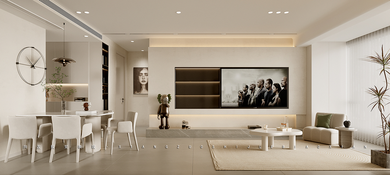 奶油风案例分享