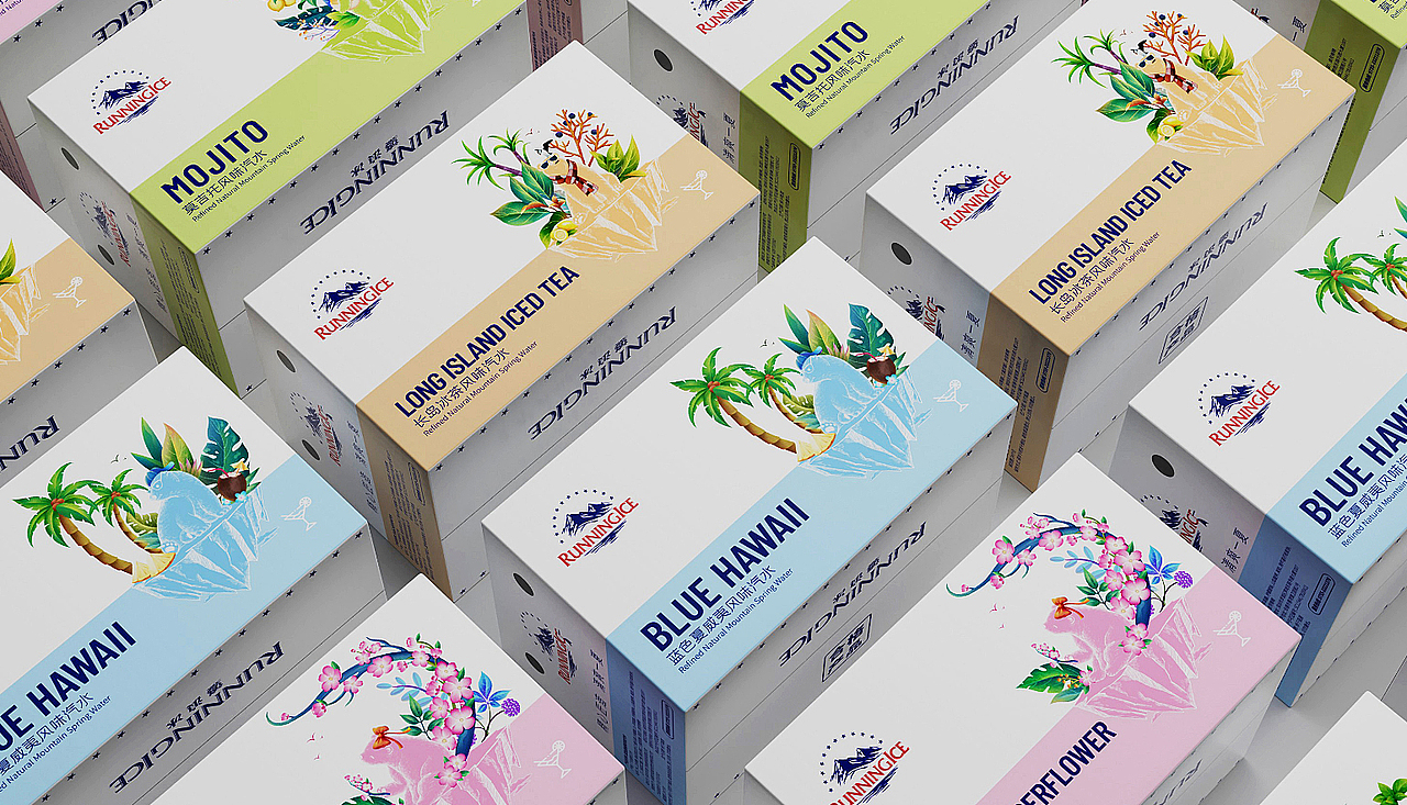 RUNNINGICE-流浪冰（图ZMzA4MDQ3Njcy） - 包装 - 站酷设计师火包装创新研究所原创素材 - 站酷ZCOOL
