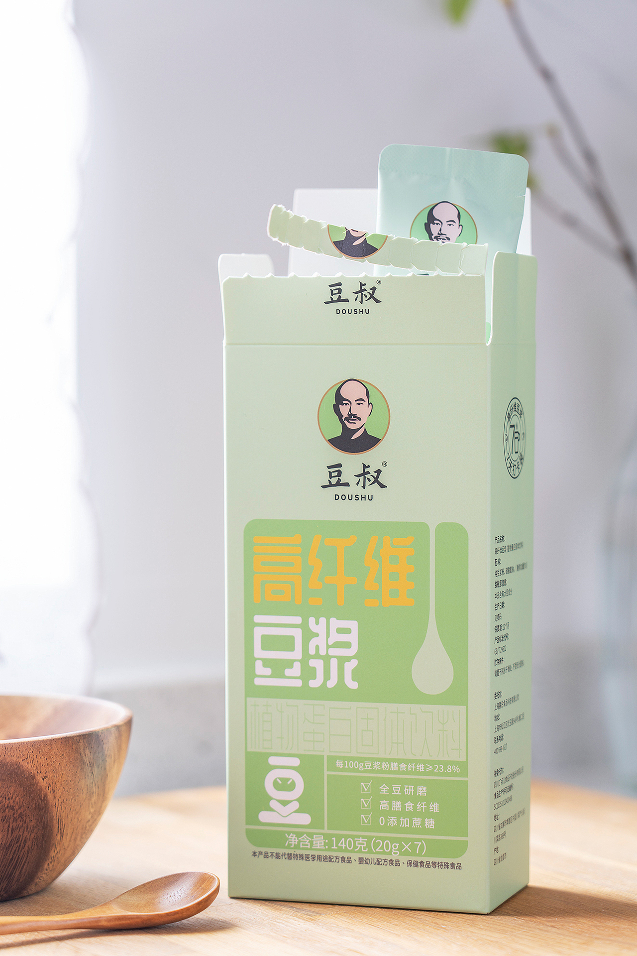 小品牌豆浆和点心