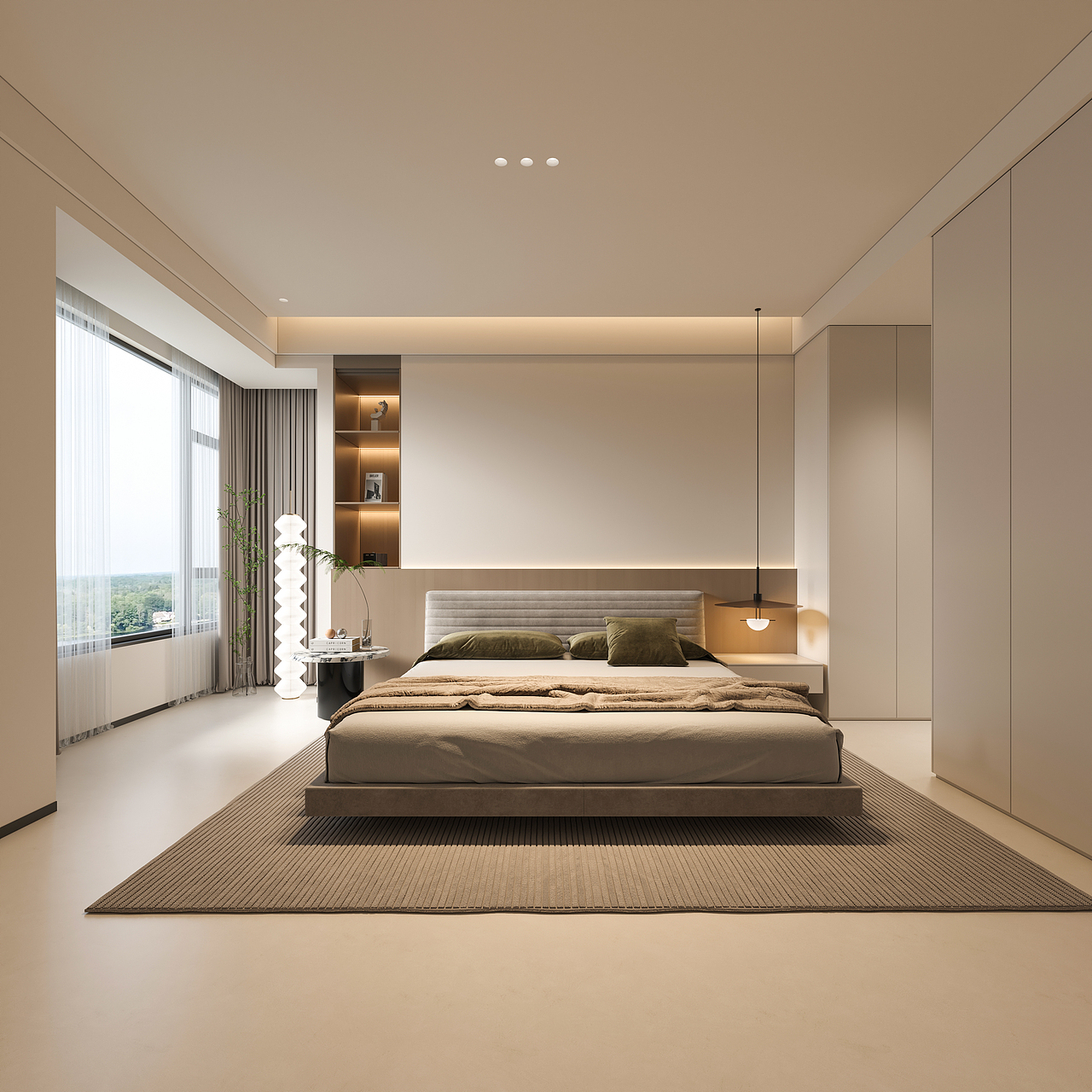 未来方舟 奶油风