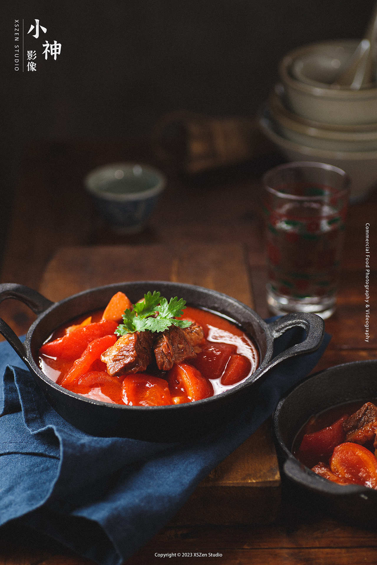 美食摄影 | 葵花里 | 复古暗调中餐拍摄（附布光图）（图ZMzQxOTk2MzQw） - 美食摄影 - 站酷设计师小神Zen原创素材 - 站酷ZCOOL