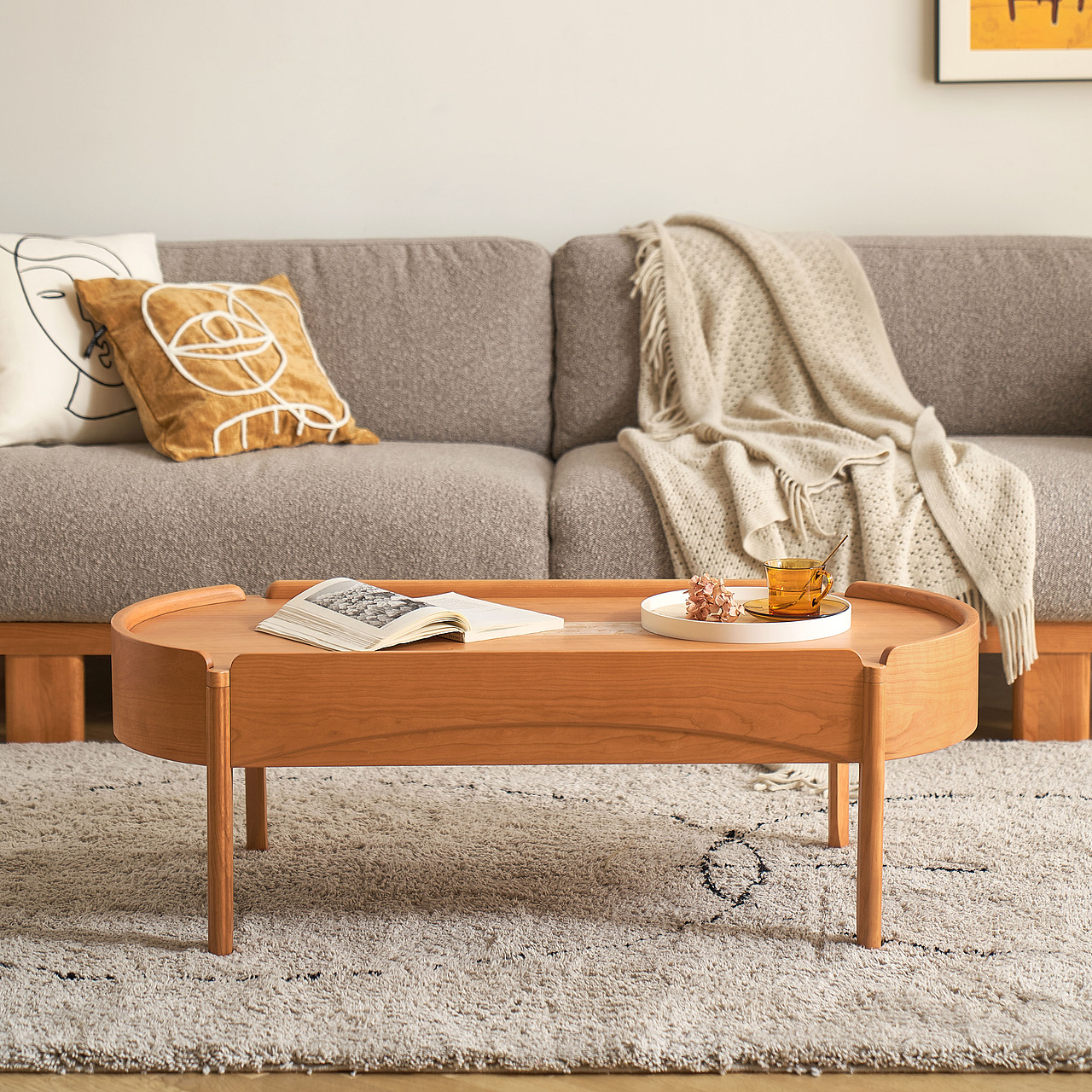 家具设计丨翩然茶几