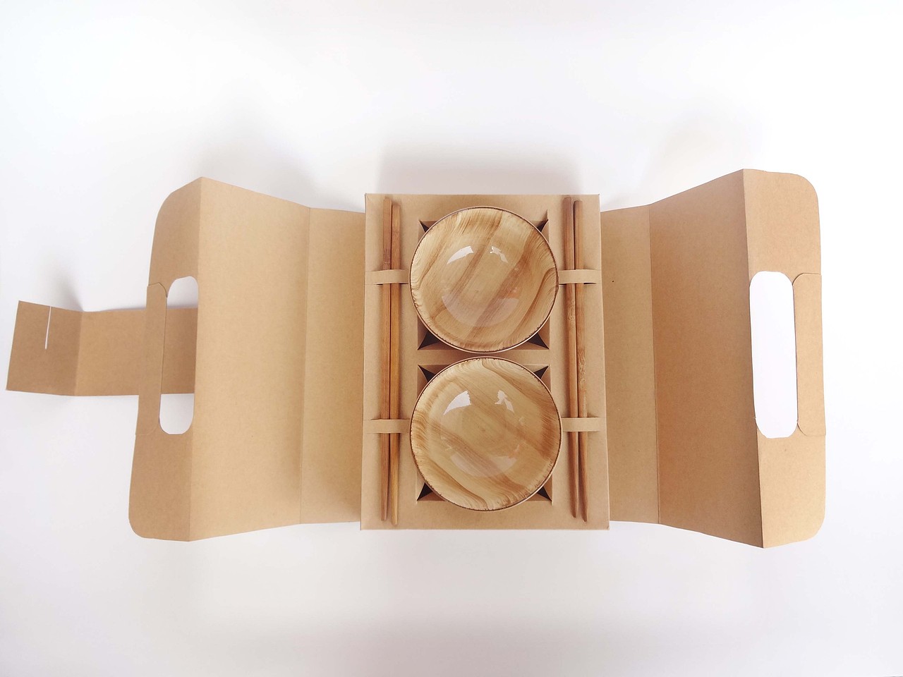 手工牛皮纸工艺包装设计