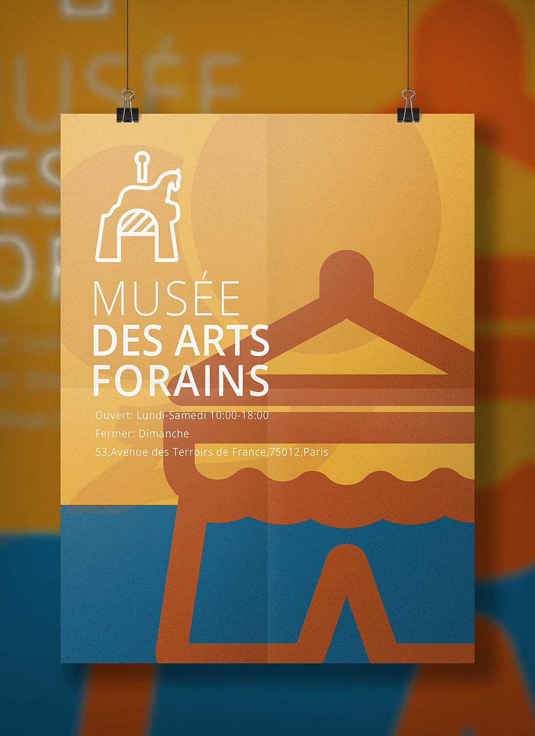 Musée des arts forains巴黎游乐场文化博物馆视觉整合（图ZMTAwNDIyNzE2） - 品牌 - 站酷设计师UUwang王悦原创素材 - 站酷ZCOOL