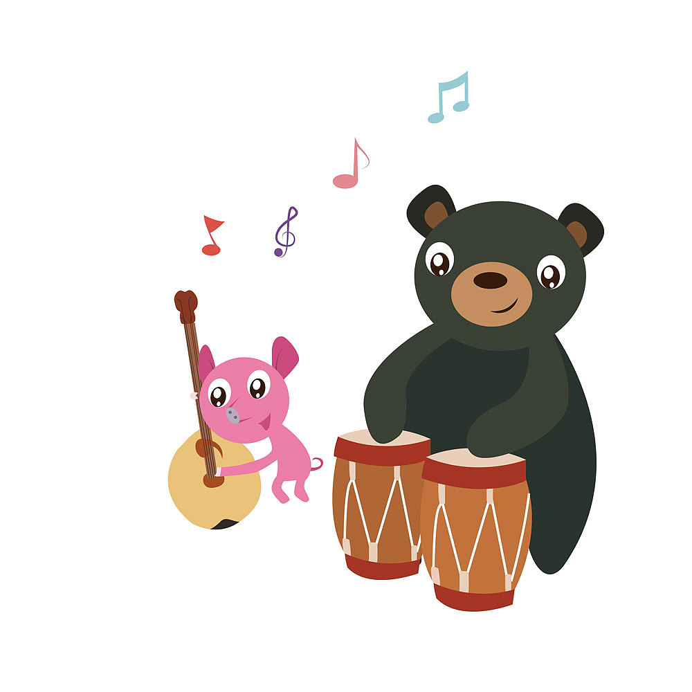 《手鼓和冬不拉》