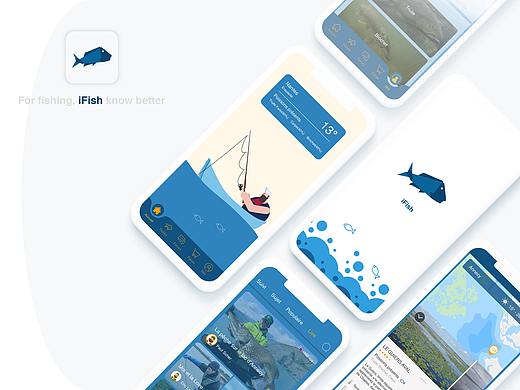 iFish App UI/UX深度设计