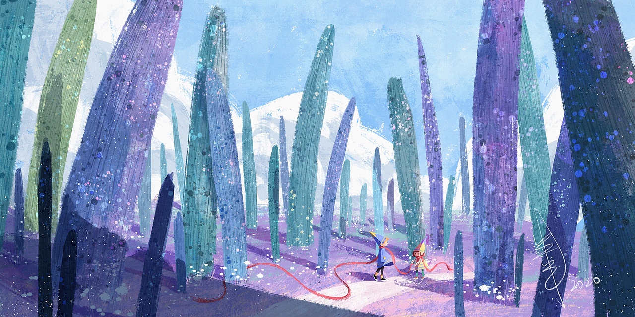 一起（图ZMjYyMTA3MTQw） - 绘本 - 站酷设计师是半半呀原创素材 - 站酷ZCOOL