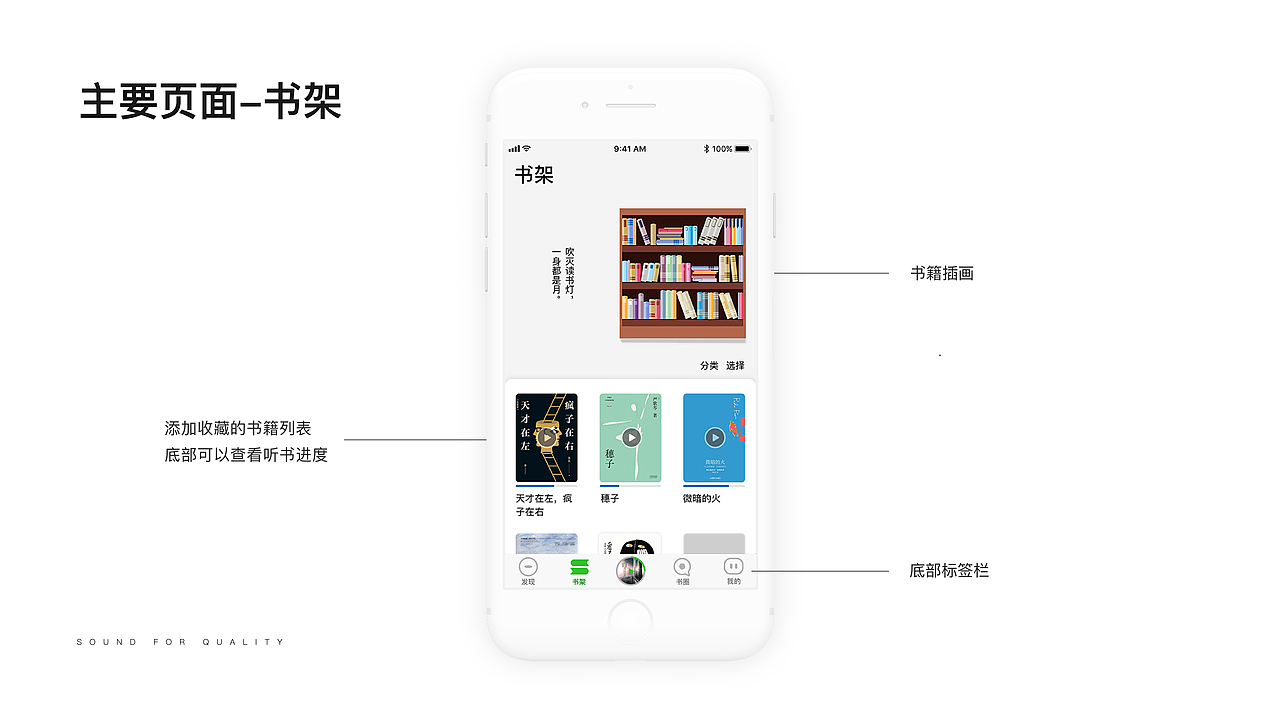氧气听书（图ZMjgyOTI2Nzc2） - APP界面 - 站酷设计师鼒阳原创素材 - 站酷ZCOOL