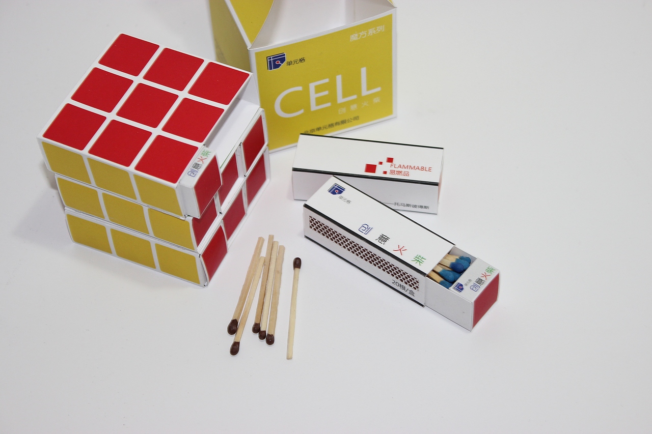 创意火柴包装（图ZMTc4NDA4NTY=） - 包装 - 站酷设计师大水怪_Wy原创素材 - 站酷ZCOOL