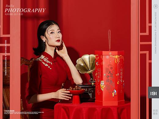 大过中国年｜国潮主题礼盒摄影｜东莞锐图摄影