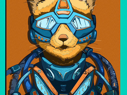 猫
