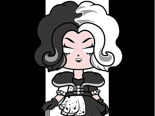 库伊拉ip形象设计