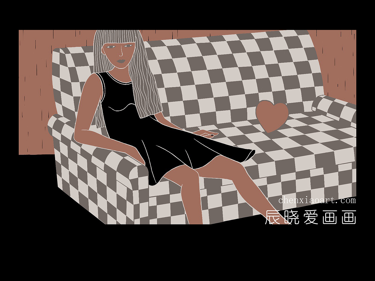 辰晓爱画画 原创作品（图ZNzc1MTUwNDg=） - 新锐潮流插画 - 站酷设计师辰晓原创素材 - 站酷ZCOOL