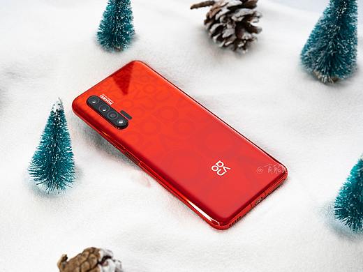 华为nova6蜜语红