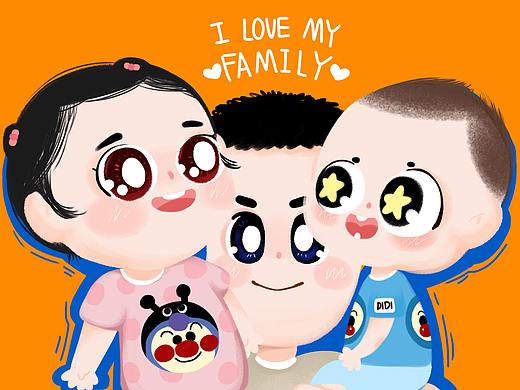 爸爸和他的小崽子们