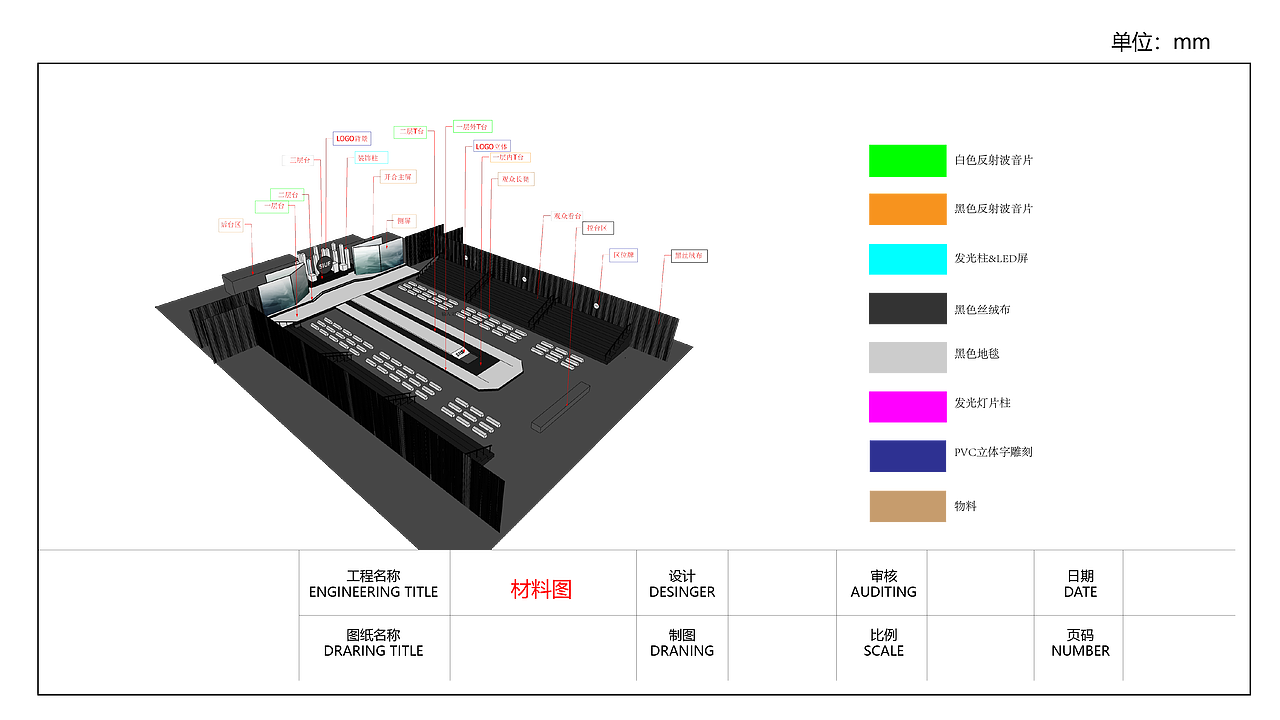 中国（深圳）国际品牌内衣展舞台（图ZMjYwMTA4NTQ4） - 其他三维 - 站酷设计师比格尘舞美设计原创素材 - 站酷ZCOOL