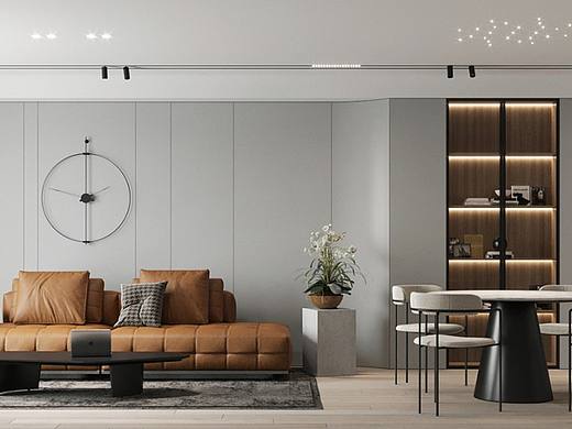 现代简约质朴空间