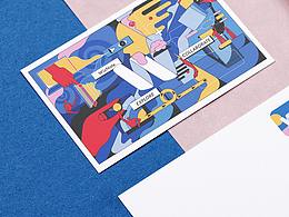 插画设计 For WizNote