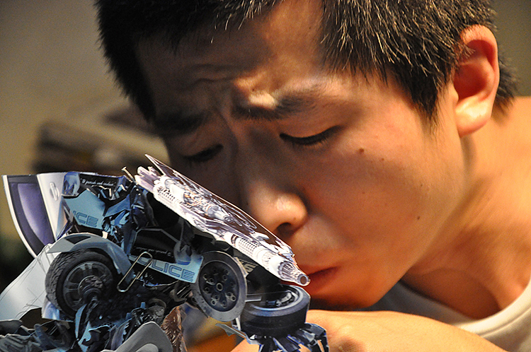 变形金刚--立体书（图ZMjc0Mzk2NTI=） - 手办/模玩 - 站酷设计师尹利帅纸艺师原创素材 - 站酷ZCOOL