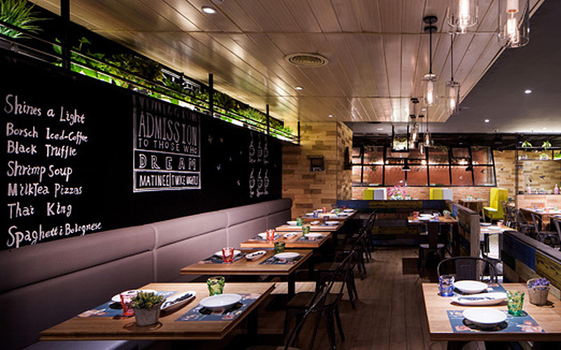 餐饮空间设计·绿茵阁广州天娱店