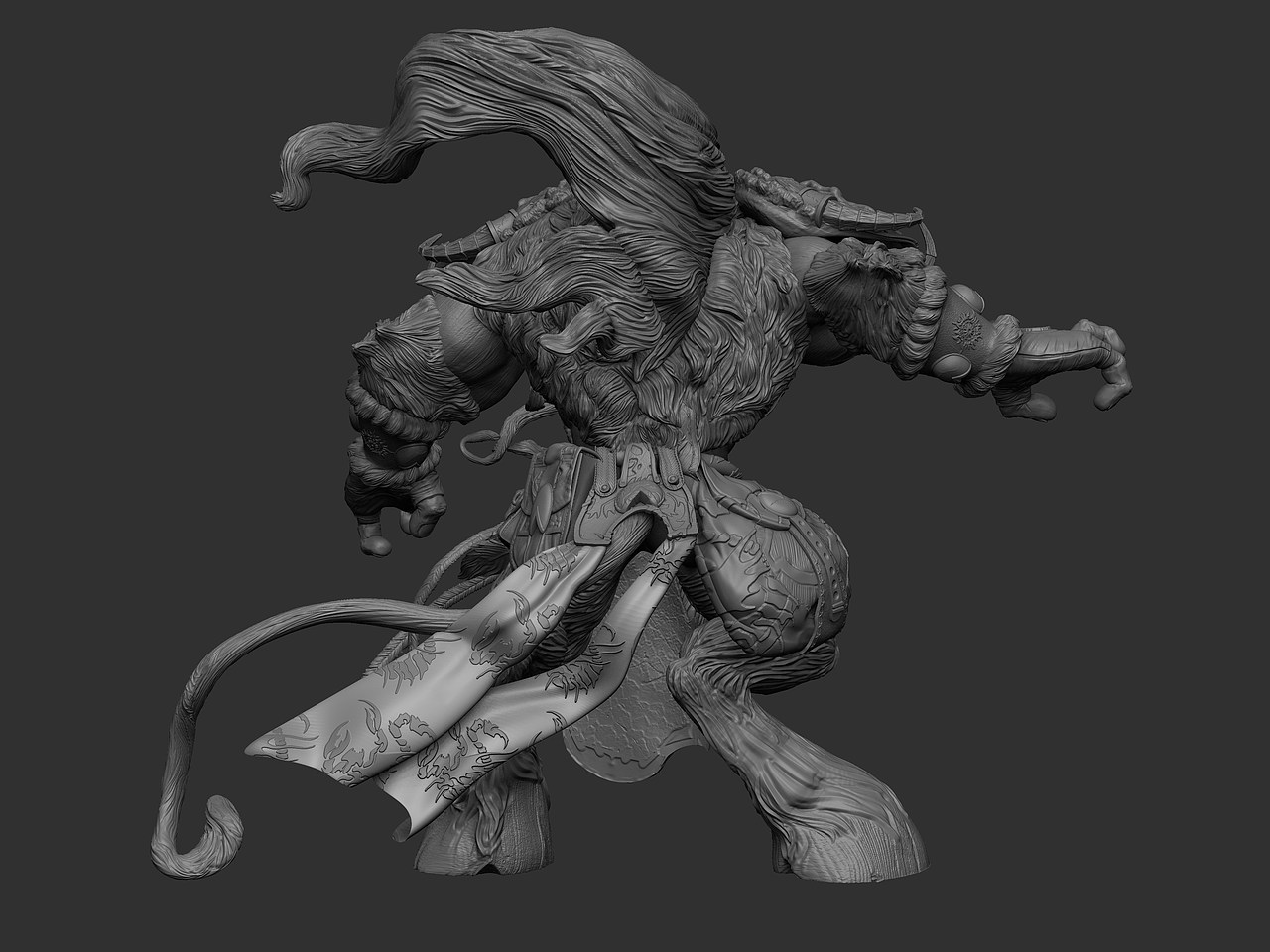 《牛头人猎人》（图ZNDYyMTcyMA==） - 手办/模玩 - 站酷设计师kiteve原创素材 - 站酷ZCOOL