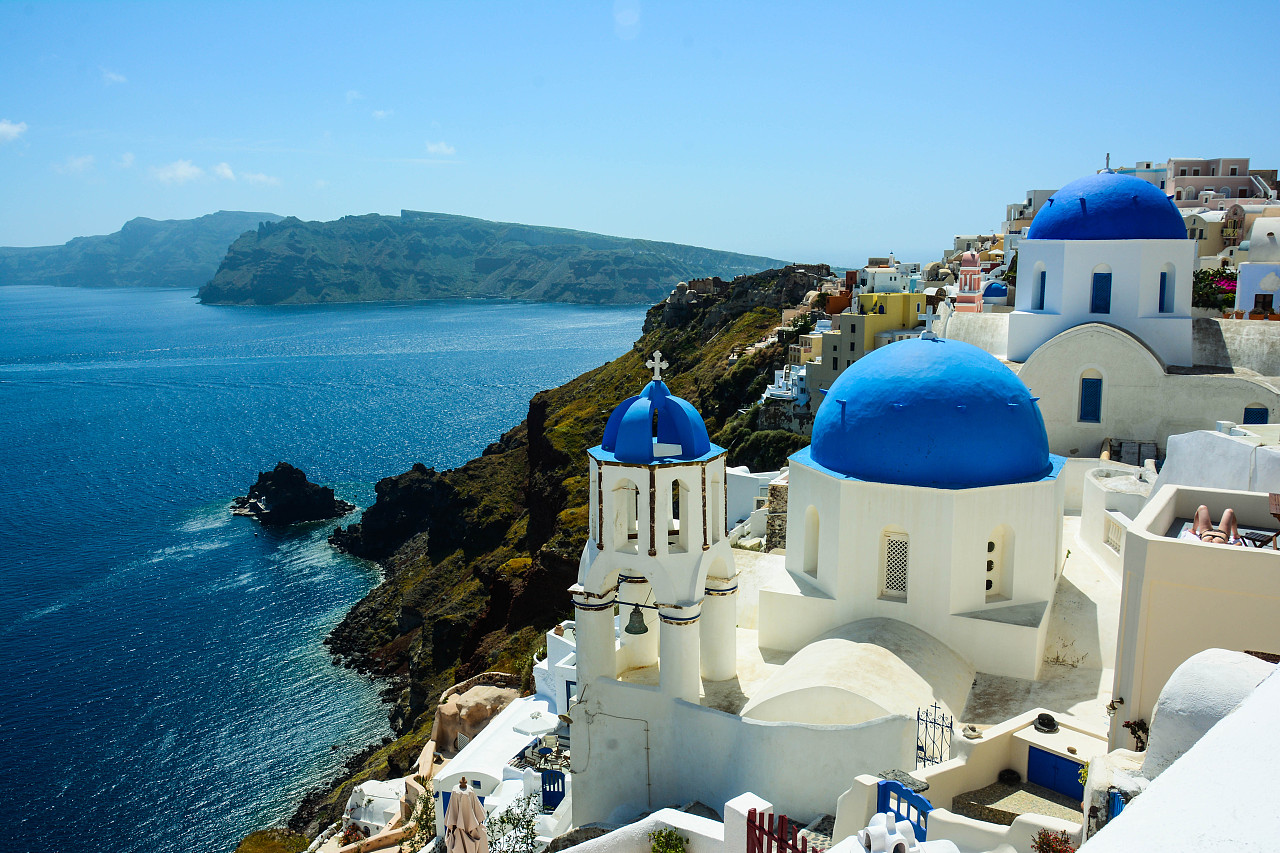 希腊santorini