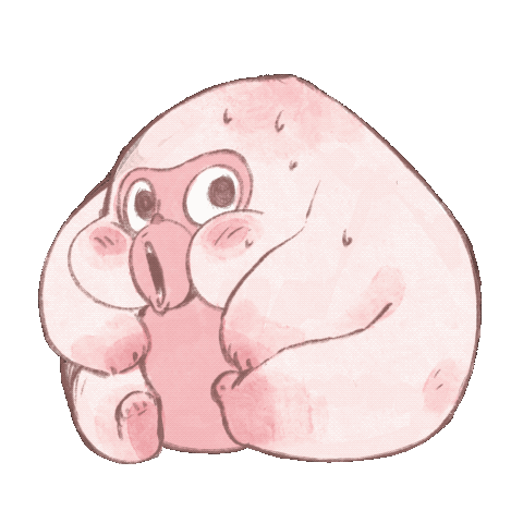 水果动物园桃子猴动态表情